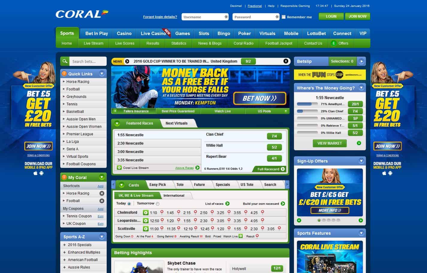 Coral Sports Betting Coral Sports Betting