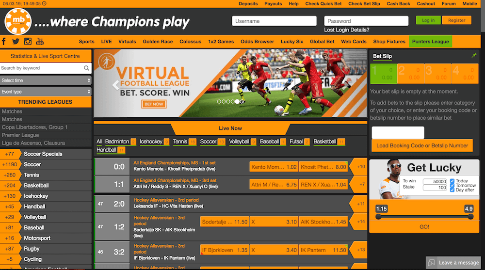 Merrybet Sports Betting Review 2019