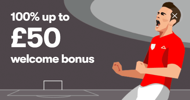 10Bet matched deposit promotion