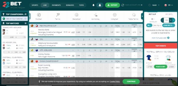 22bet live offer - 22Bet Bookmakers Review