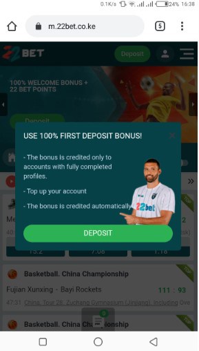 22bet no dedicated mobile app - 22Bet Bookmakers Review