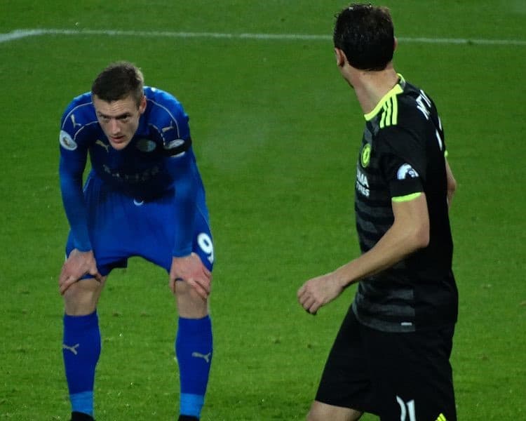 Jamie Vardy Leicester - Premier League Betting