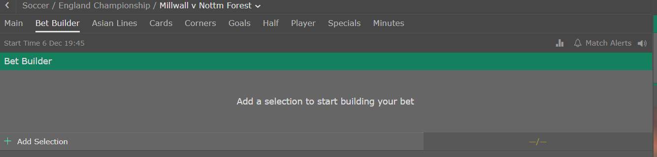 Bet365 Bet Builder Bet365 Sports Review