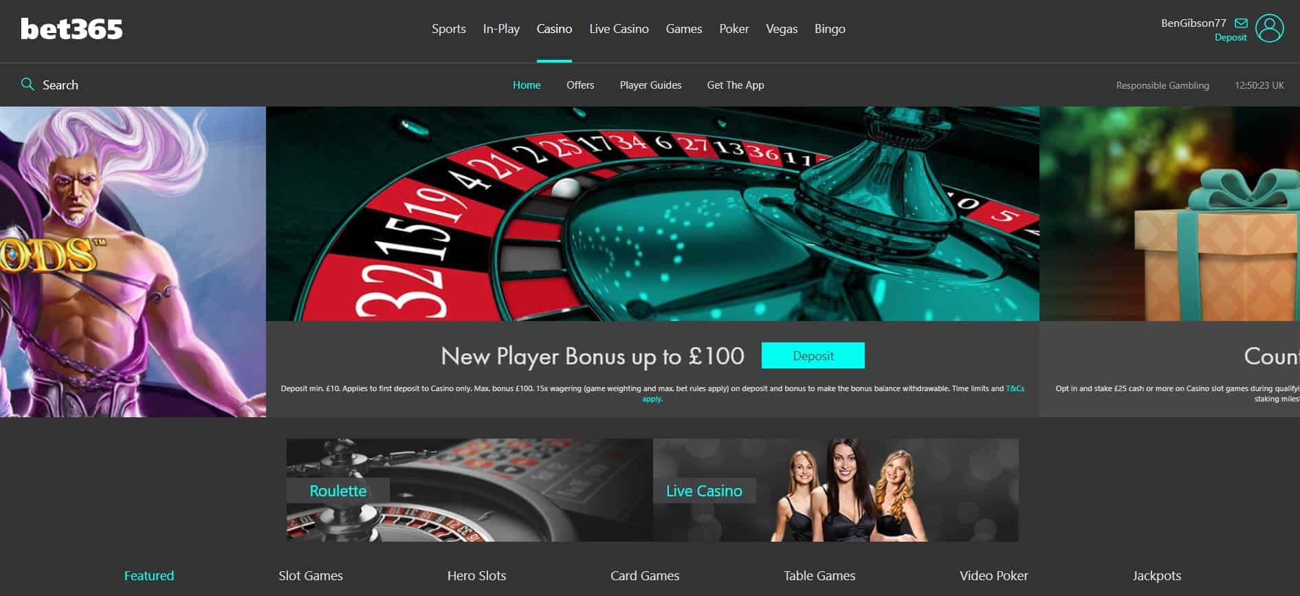 Bet365 Homepage Casino Bet365 Sports Review