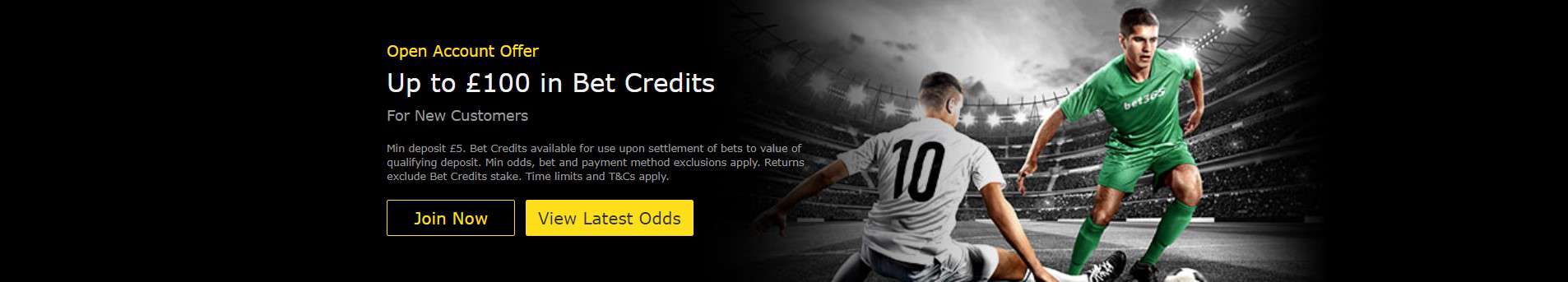 Bet365 Welcome Bonus Bet Credits