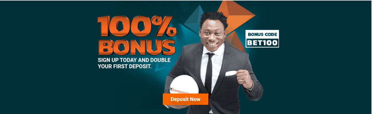 betbonanz 100% welcome bonus 