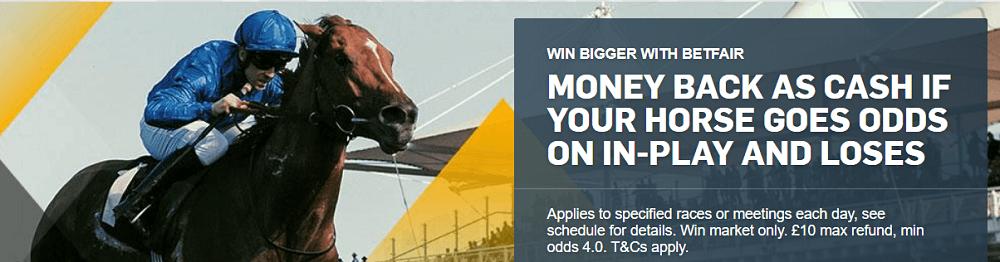 Betfair risk free bet