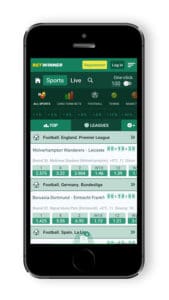 Betwinner mobile - betting app in Nigeria