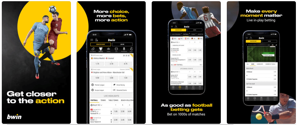 Bwin mobile app