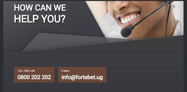 Fortebet customer support - Fortebet Sports Betting