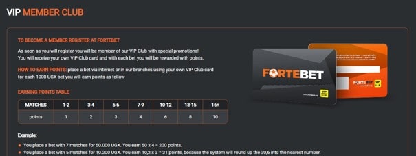 Fortebet vip member club - Fortebet Sports Betting