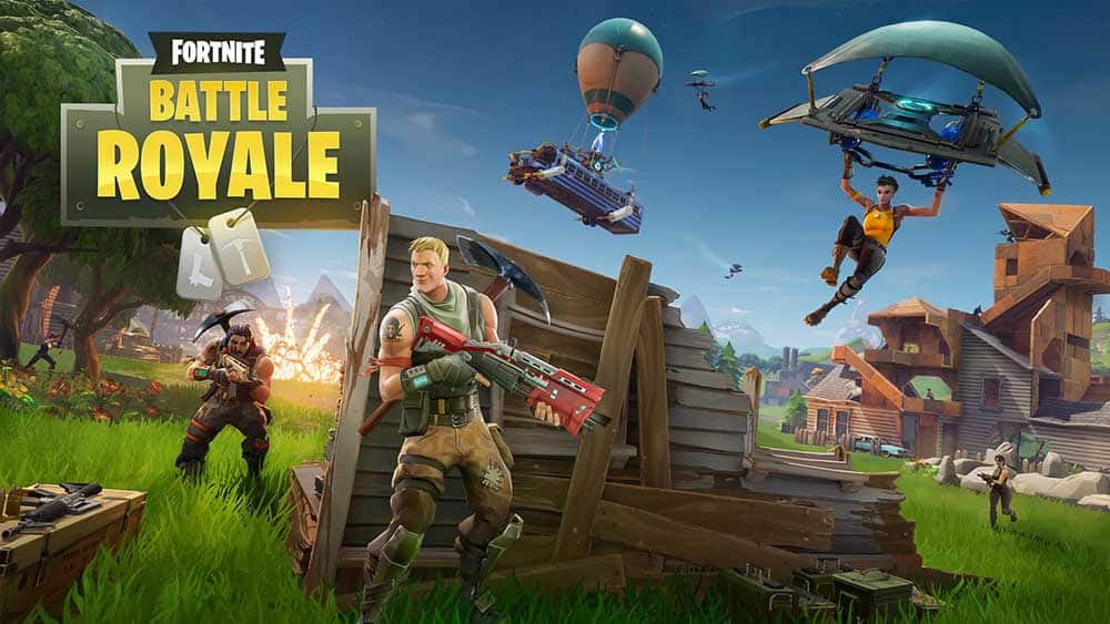 One Of The Most Played Games Today - Fortnite Battle Royale