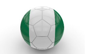 National Flag Nigeria Football