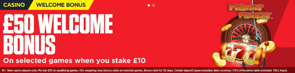 Ladbrokes casino promotion