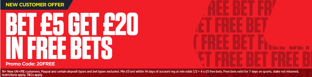 Ladbrokes promotion