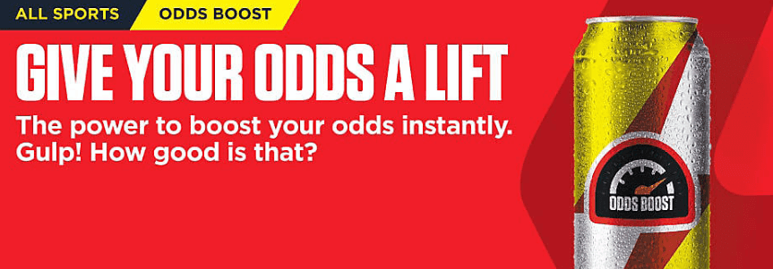 Ladbrokes odds boost