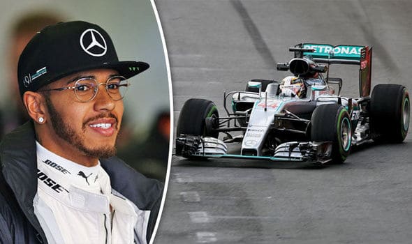 Lewis Hamilton - F1