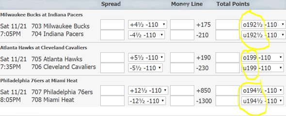 mlb betting