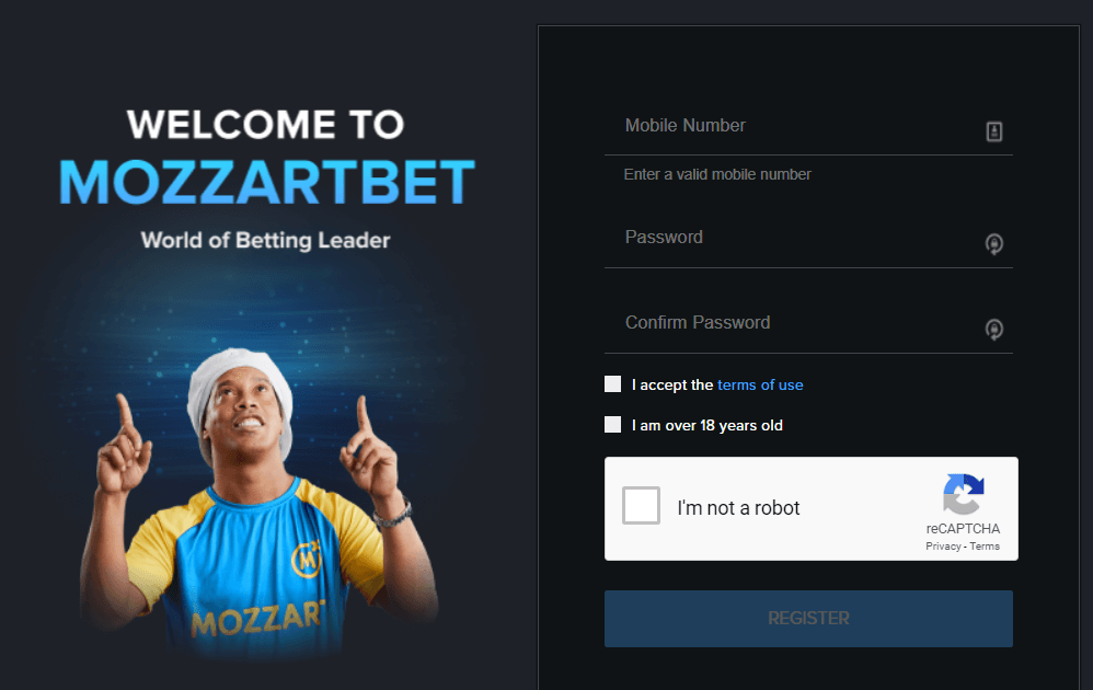 mozzartbet create an account