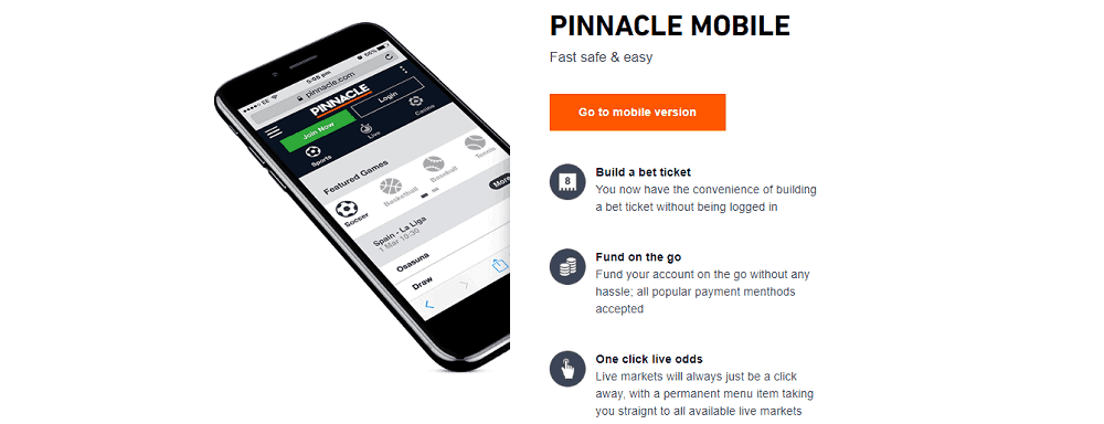 Pinnacle mobile