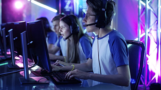Concentrated Pro Gamers Esports Betting