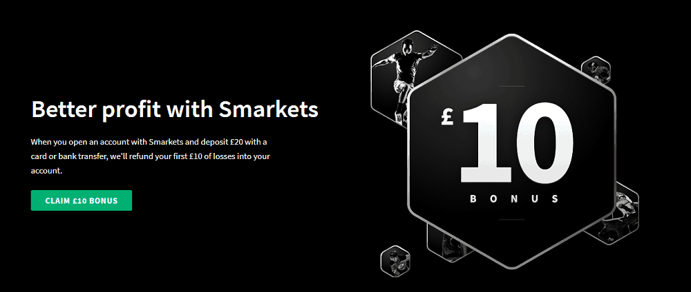 Smarkets promotion