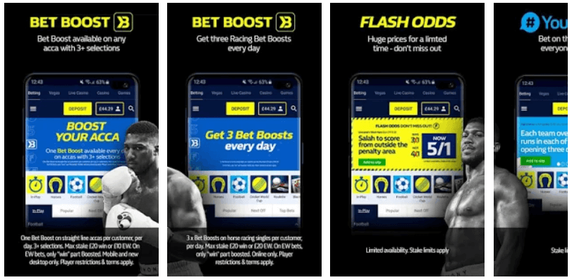 William Hill mobile app