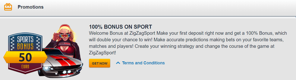 ZigZagSport sport bonus