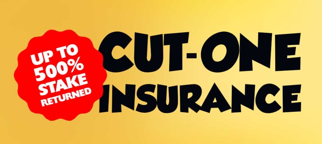 betfarm cut-one insurance offer