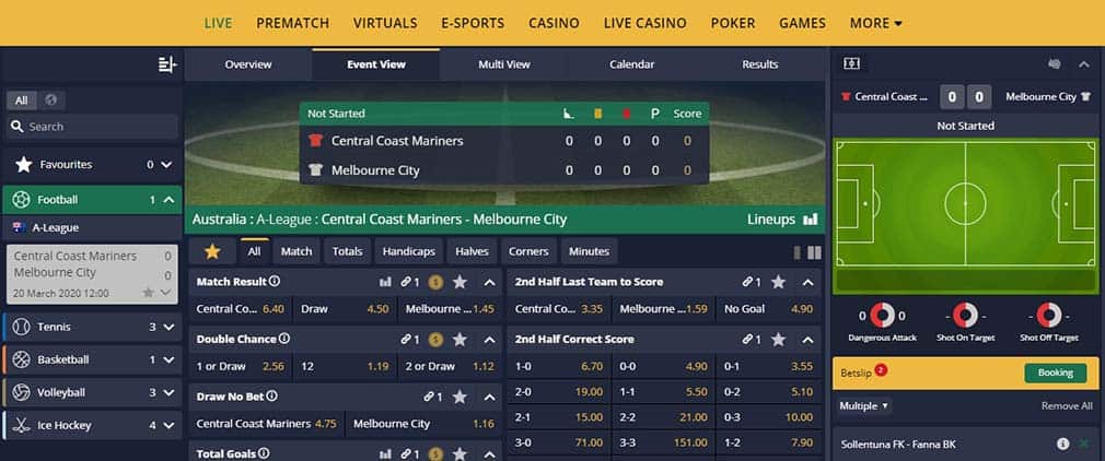 betfarm live betting