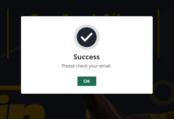 betfarm registration process step3