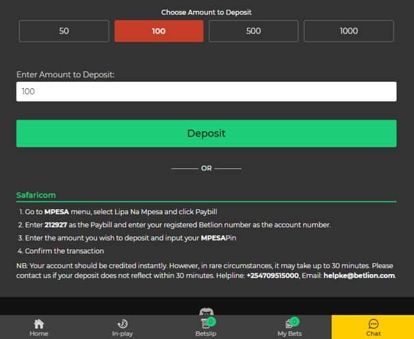 betlion deposit amount- BetLion Sports Betting Review