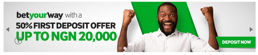 betway welcome bonus