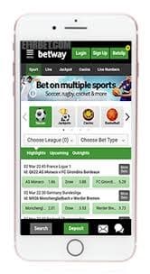 betway mobile app - betting app in Nigeria