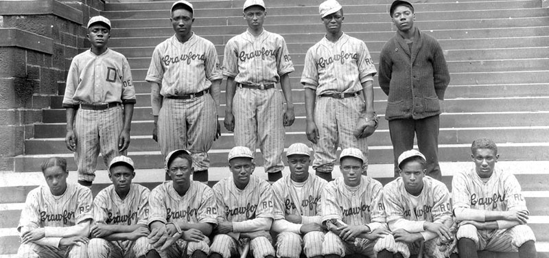 Negro League members