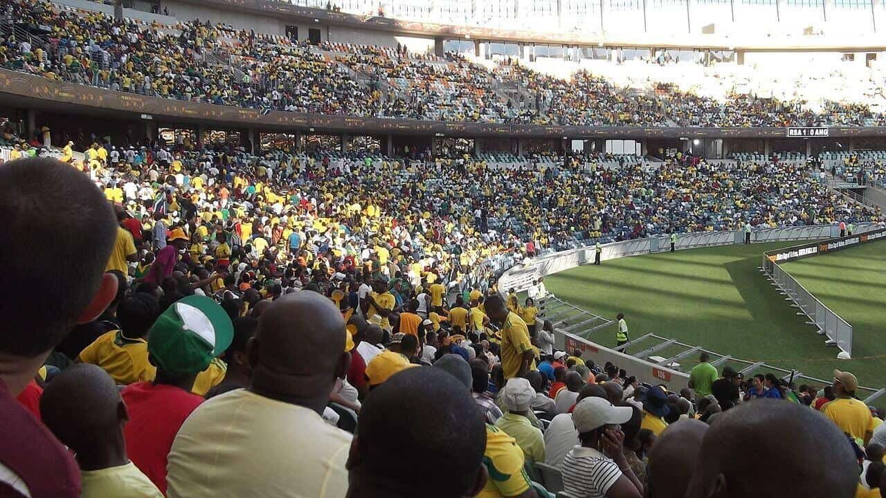 african soccer fans