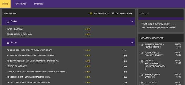 hollywoodbets in-play markets - Hollywoodbets Sports Betting Review