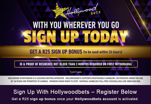 hollywoodbets registration