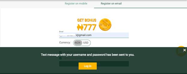 Wazobet Registration Process Mail Address