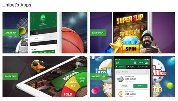 Unibet's Apps - Unibet Sport Betting Review 