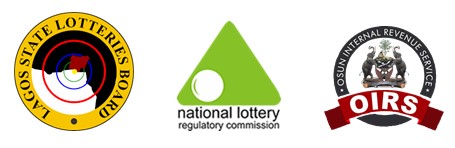 Lottery and Revenue Service Logos Nigeria Betting