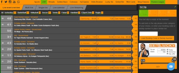 merrybet live bets