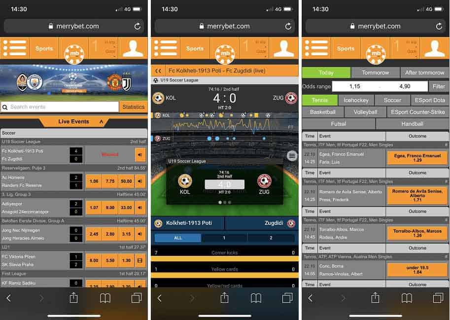 The Merrybet Mobile App Nigeria Betting