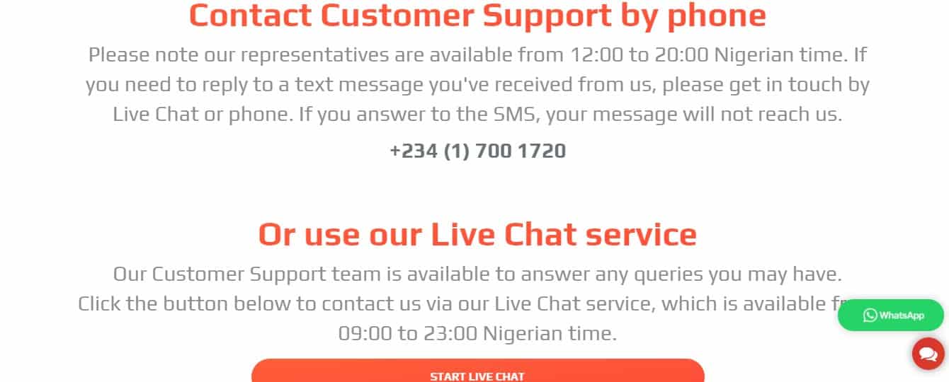 netbet service and support