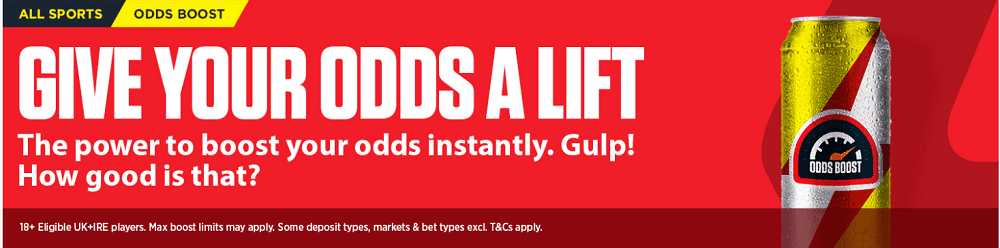 Ladbrokes Odds Boost