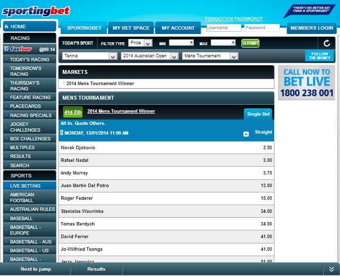 free bet sportingbet