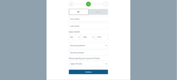 sportingbet form for registration