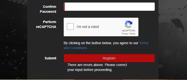 supabets registration form part 2