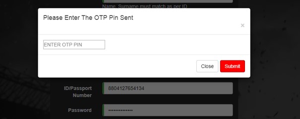 supabets registration form part 3