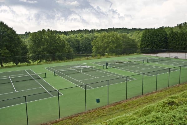 Free Tennis Courts in London